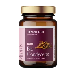 Health Link Cordyceps 500 mg 120 kapslí